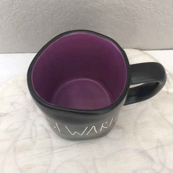 Rae Dunn Beware Mug - Picture 3 of 3